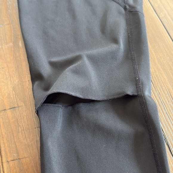 Zella Mesh Black Pants Sz Medium - Picture 4 of 7